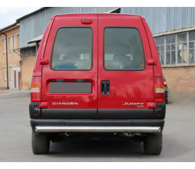 Задня дуга (нерж) для Citroen Jumpy 1996-2007 рр