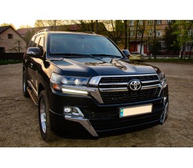 Комплект рестайлінгу з LC200 2008-2015 на 2021 Executive для Toyota Land Cruiser 200 рр