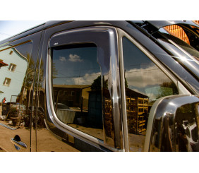 Вітровики (2 шт, HIC) для Volkswagen Crafter 2016- рр