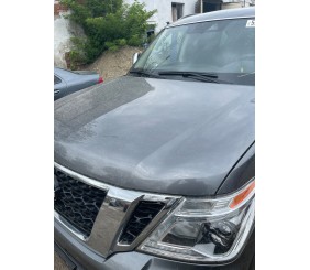 Капот (б.у, Ідеальна 2019 рік) для Nissan Patrol Y62 2010-2024 рр
