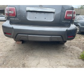 Задній бампер в зборі (оригінал 2019 рік) для Nissan Patrol Y62 2010-2024 рр