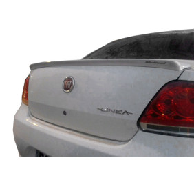 Спойлер на 1 частина (під фарбування) для Fiat Linea 2006-2018 рр