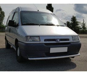 Передній захист ST008 (нерж) 51 мм для Citroen Jumpy 1996-2007 рр