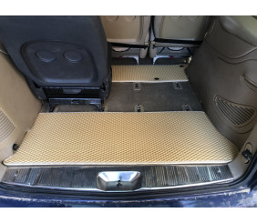 Килимок багажника (EVA, бежевий) для Seat Alhambra 1996-2010 рр