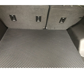 Килимок багажника (EVA, чорний) для Chevrolet Equinox 2018-2025 рр