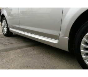 Бокові пороги Sedan (під фарбування) для Ford Focus II 2008-2011 рр
