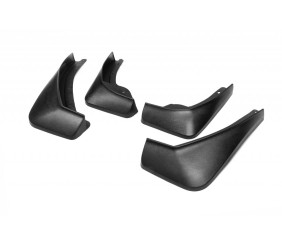 Бризковики Premium (2018-2022, 4 шт) для Volvo XC40 2018- рр