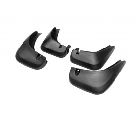 Бризковики Premium (4 шт) для Kia Soul I 2008-2013 рр