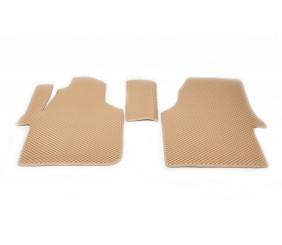 Килимки EVA V1 (бежеві) для Mercedes Sprinter W906 2006-2018 рр