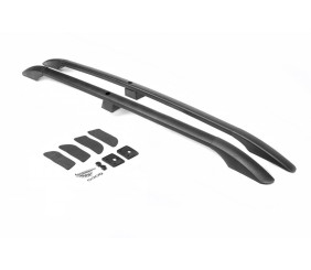 Рейлінги Чорні для Land Rover Freelander II 2006-2014 рр