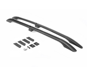 Алюмінієві рейлінги (Чорні) для Mazda 5 2010-2018 рр