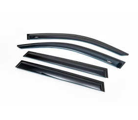 Вітровики (4 шт, HIC) для BMW X3 F25 2011-2018 рр