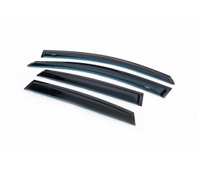 Вітровики (4 шт, HIC) для Honda CRV 2012-2016 рр