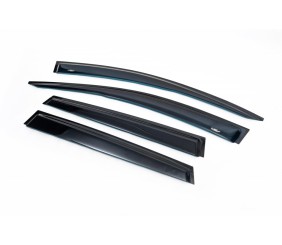 Вітровики (4 шт, HIC) для Honda CRV 2017-2022 рр