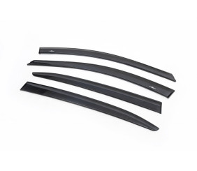 Вітровики SD/HB (4 шт, HIC) для Mazda 3 2013-2019 рр