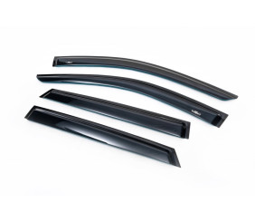 Вітровики (4 шт, HIC) для Hyundai Santa Fe 3 2012-2018 рр