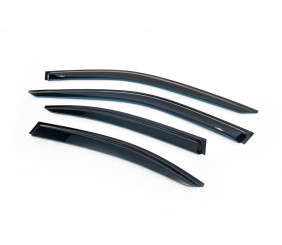 Вітровики (4 шт, HIC) для SsangYong Tivoli 2015- рр