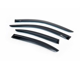 Вітровики HIC (SD, 4 шт) для Skoda Octavia I Tour A4 1996-2010 рр