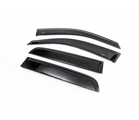 Вітровики (4 шт, HIC) для Toyota Hilux 2006-2015 рр