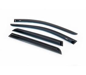 Вітровики (4 шт, HIC) для Volvo XC90 2002-2014 рр