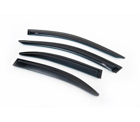 Вітровики (4 шт, HIC) для Skoda Roomster 2006-2015 рр