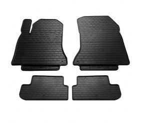 Гумові килимки (4 шт, Stingray Premium) для Infiniti Q30 2015-2024 рр