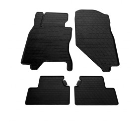 Гумові килимки (SD, 4 шт, Stingray Premium) для Infiniti G25/G35/37 (V36/CV36) 2006-2015 рр