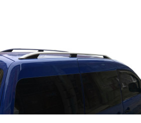 Рейлінги Skyport GREY Стандартна база для Volkswagen Caddy 2020- рр