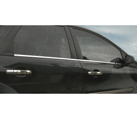 Зовнішня окантовка вікон (4 шт., нерж.) для Ford C-Max 2004-2010 рр
