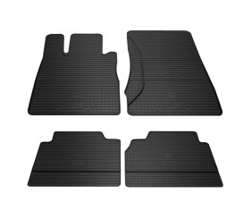 Гумові килимки (4 шт, Stingray Premium) для Mercedes S-сlass W220 1998-2005 рр