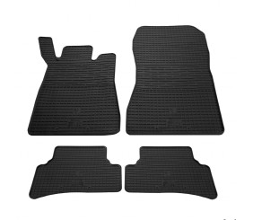 Гумові килимки (4 шт, Stingray Premium) для Mercedes C-class W202 1993-2001 рр