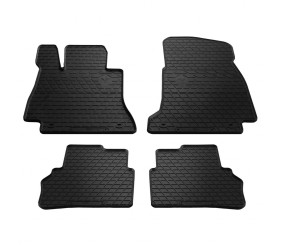 Гумові килимки (4 шт, Stingray Premium) для Mercedes E-сlass W213 2016-2023 рр