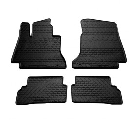 Гумові килимки (4 шт, Stingray Premium) для Mercedes C-сlass W205 2014-2021 рр