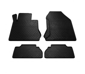 Гумові килимки (4 шт, Stingray Premium) для Mercedes E-сlass W210 1995-2002 рр