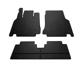 Килимки Stingray (4 шт, гума) для Mercedes A-сlass W168 1997-2004 рр
