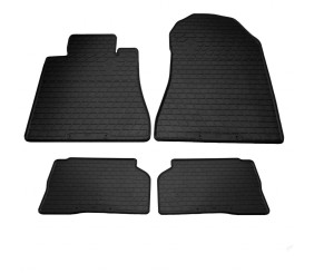 Гумові килимки (4 шт, Stingray Premium) для Mercedes S-сlass W140 1991-1998 рр