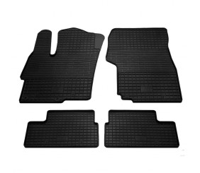Гумові килимки (4 шт, Stingray Premium) для Mitsubishi Lancer X 2008- рр