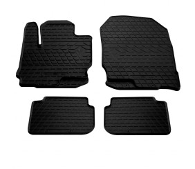 Гумові килимки (4 шт, Stingray Premium) для Mitsubishi Colt 2004-2012 рр