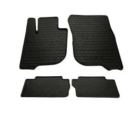Гумові килимки (4 шт, Stingray Premium) для Mitsubishi Pajero Sport 2015- рр