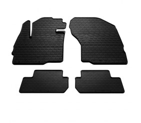 Гумові килимки (4 шт, Stingray Premium) для Mitsubishi Outlander 2012-2021 рр