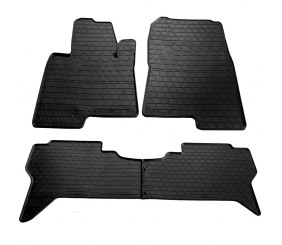 Гумові килимки (4 шт, Stingray Premium) для Mitsubishi Pajero Wagon III 1999-2006 рр