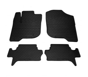 Гумові килимки (4 шт, Stingray Premium) для Mitsubishi Pajero Sport 2008-2015 рр