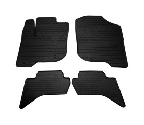 Гумові килимки Європа (4 шт, Stingray Premium) для Mitsubishi L200 2006-2015 рр