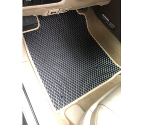 Килимки EVA (2 ряди, чорні) для Lexus GX470 2002-2009 рр