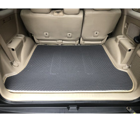 Килимок багажника Чорний (EVA, 5 або 7 місць) для Lexus GX470 2002-2009 рр