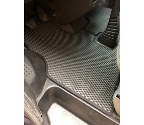 Килимки EVA (чорні) для Volkswagen T4 Transporter 1990-2003 рр