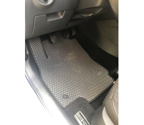 Килимки EVA (чорні) для Skoda Octavia III A7 2013-2019 рр