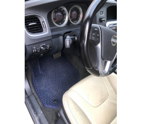 Килимки EVA (сині) для Volvo S60 2010-2018 рр