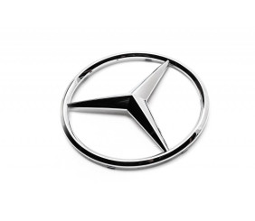 Передня емблема (18,4 см) для Mercedes CLA C117 2013-2019 рр