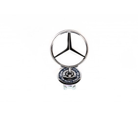 Емблема приціл (з написом) для Mercedes S-сlass W140 1991-1998 рр